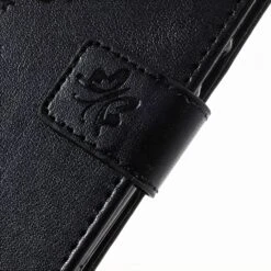 Étui Portefeuille Huawei Y5 2017 Et Y6 2017 Papillon Noir -All For Phone Magasin etui huawei y6 2017 frac4170 9