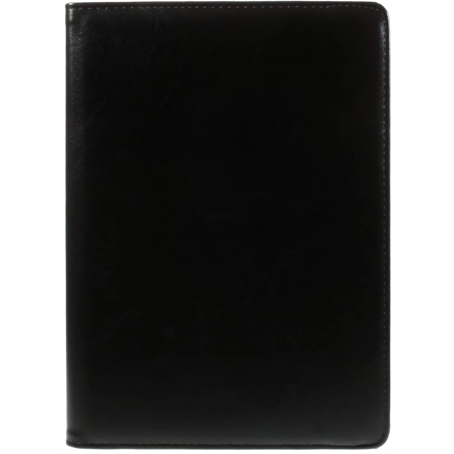 Housse IPad Air 2 à Rotation 360° Aspect Simili Cuir Noir 5 Housse IPad Air 2 à Rotation 360° Aspect Simili Cuir Noir – Image 3