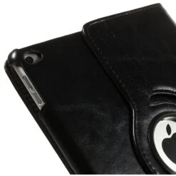Housse IPad Air 2 à Rotation 360° Aspect Simili Cuir Noir 19 Housse IPad Air 2 à Rotation 360° Aspect Simili Cuir Noir -All For Phone Magasin etui ipad air 2 frac933 8