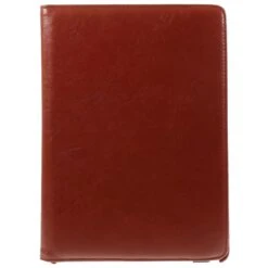 Housse IPad Air 2 à Rotation 360° Aspect Simili Cuir Rouge -All For Phone Magasin etui ipad air 2 frac935 2