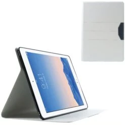 Housse IPad Air 2 Simili-cuir Blanc