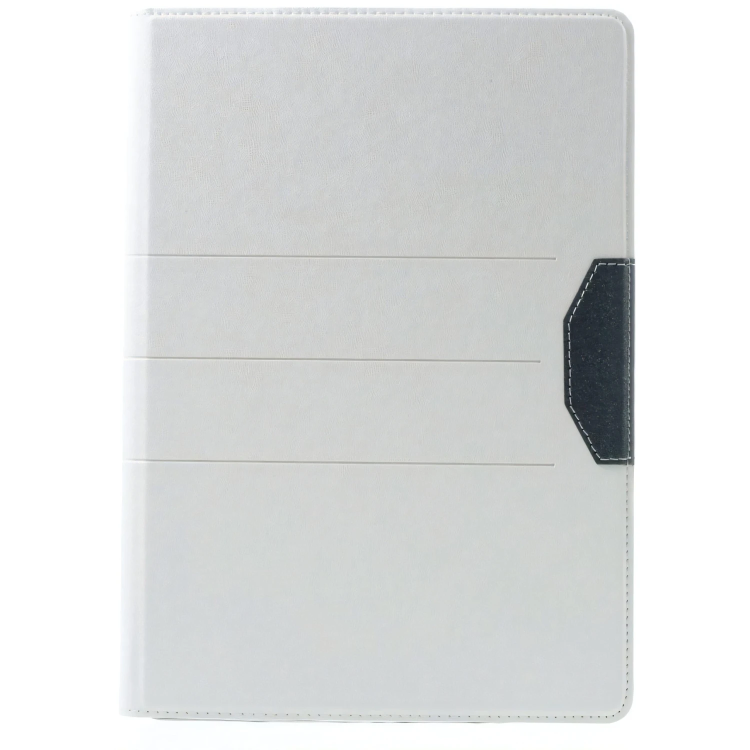 Housse IPad Air 2 Simili-cuir Blanc 6 Housse IPad Air 2 Simili-cuir Blanc – Image 4