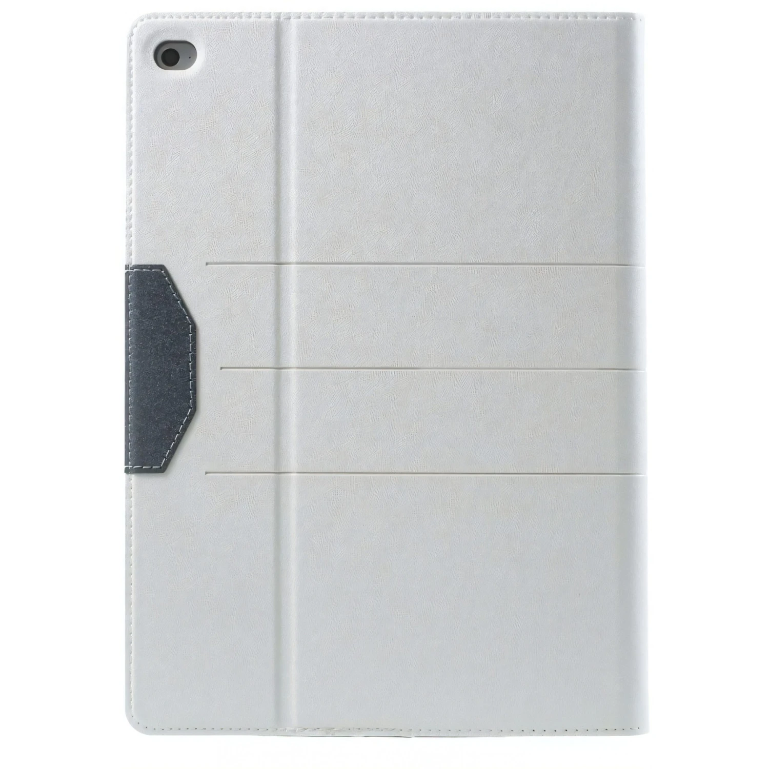 Housse IPad Air 2 Simili-cuir Blanc 7 Housse IPad Air 2 Simili-cuir Blanc – Image 5