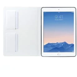 Housse IPad Air 2 Simili-cuir Blanc 19 Housse IPad Air 2 Simili-cuir Blanc -All For Phone Magasin etui ipad air 2 frac936 7