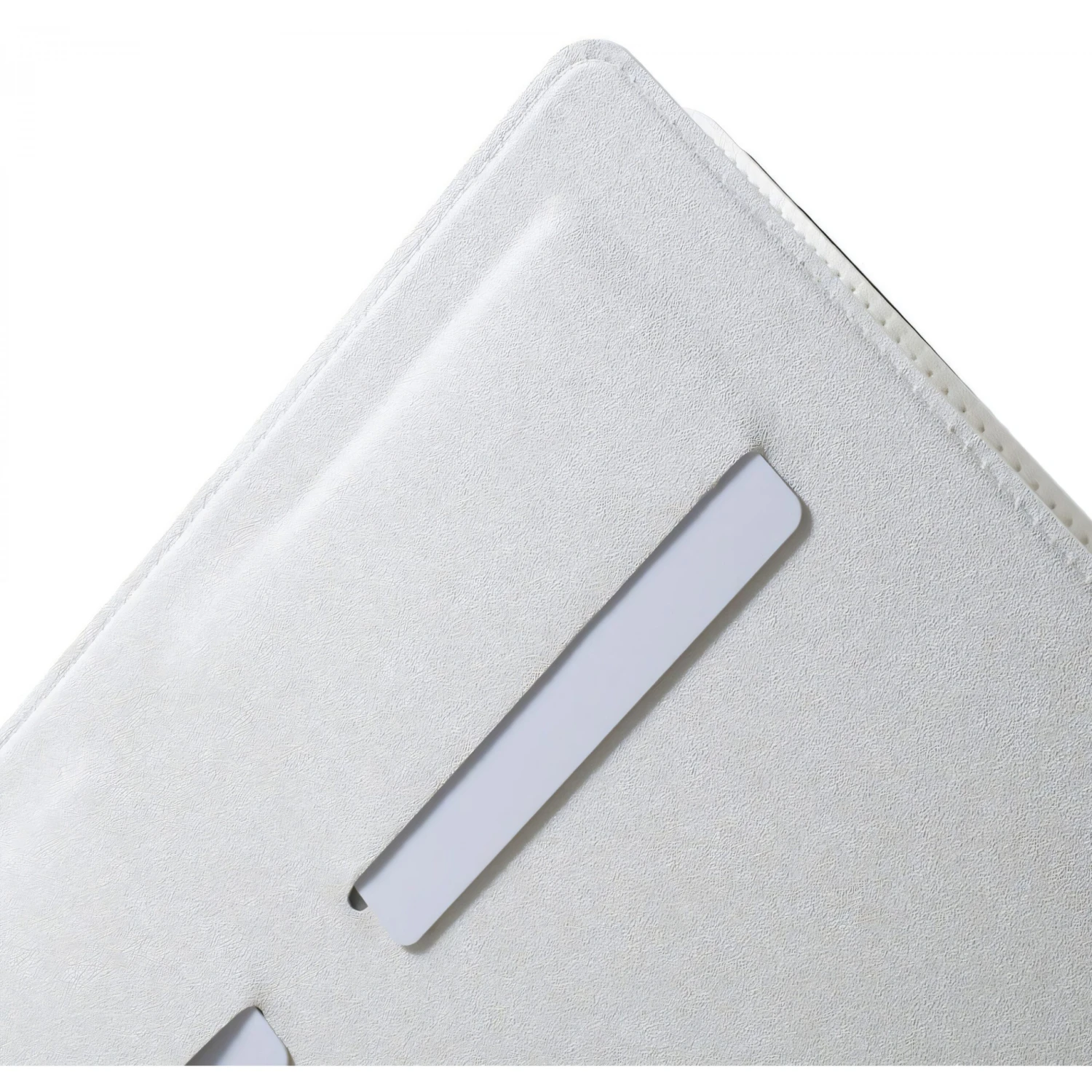 Housse IPad Air 2 Simili-cuir Blanc 11 Housse IPad Air 2 Simili-cuir Blanc – Image 9