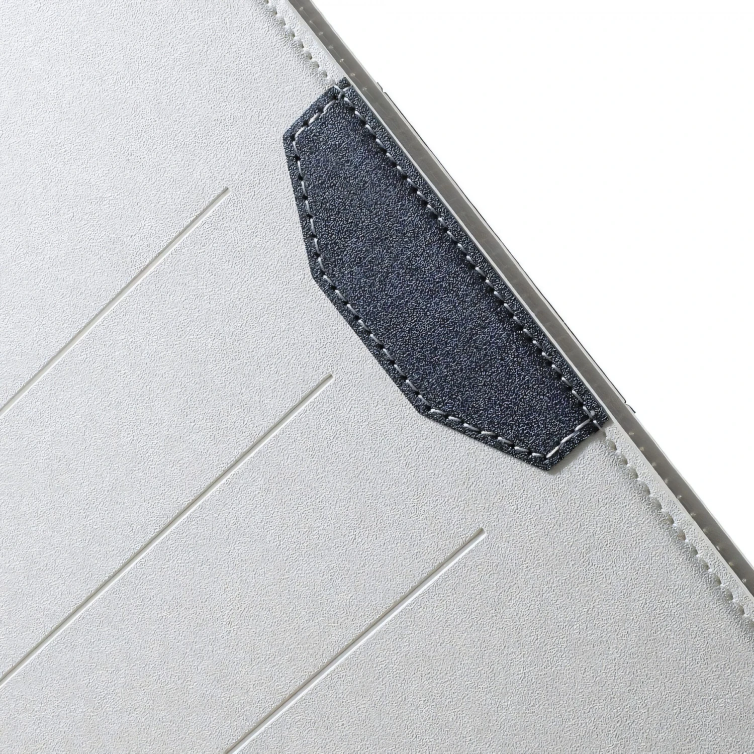 Housse IPad Air 2 Simili-cuir Blanc 12 Housse IPad Air 2 Simili-cuir Blanc – Image 10