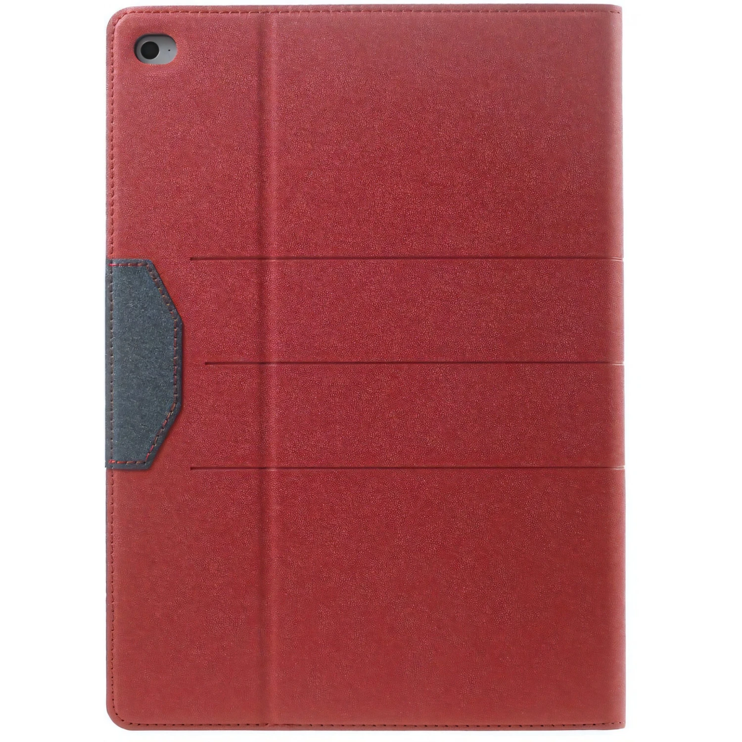 Housse IPad Air 2 Simili-cuir Rouge 5 Housse IPad Air 2 Simili-cuir Rouge – Image 3
