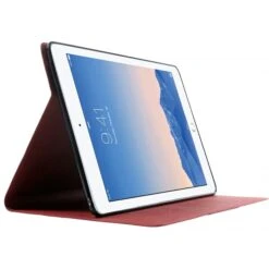 Housse IPad Air 2 Simili-cuir Rouge 14 Housse IPad Air 2 Simili-cuir Rouge -All For Phone Magasin etui ipad air 2 frac938 3