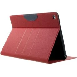 Housse IPad Air 2 Simili-cuir Rouge 15 Housse IPad Air 2 Simili-cuir Rouge -All For Phone Magasin etui ipad air 2 frac938 4