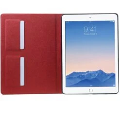 Housse IPad Air 2 Simili-cuir Rouge 16 Housse IPad Air 2 Simili-cuir Rouge -All For Phone Magasin etui ipad air 2 frac938 5