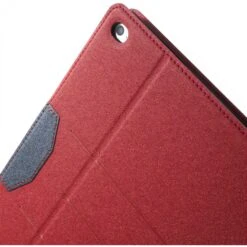 Housse IPad Air 2 Simili-cuir Rouge 17 Housse IPad Air 2 Simili-cuir Rouge -All For Phone Magasin etui ipad air 2 frac938 6
