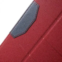 Housse IPad Air 2 Simili-cuir Rouge 18 Housse IPad Air 2 Simili-cuir Rouge -All For Phone Magasin etui ipad air 2 frac938 7