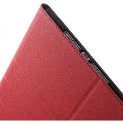Housse IPad Air 2 Simili-cuir Rouge 19 Housse IPad Air 2 Simili-cuir Rouge -All For Phone Magasin etui ipad air 2 frac938 8