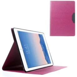 Housse IPad Air 2 Simili-cuir Fushia