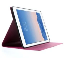 Housse IPad Air 2 Simili-cuir Fushia -All For Phone Magasin etui ipad air 2 frac939 5