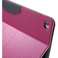 Housse IPad Air 2 Simili-cuir Fushia -All For Phone Magasin etui ipad air 2 frac939 7