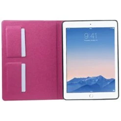 Housse IPad Air 2 Simili-cuir Fushia -All For Phone Magasin etui ipad air 2 frac939 8