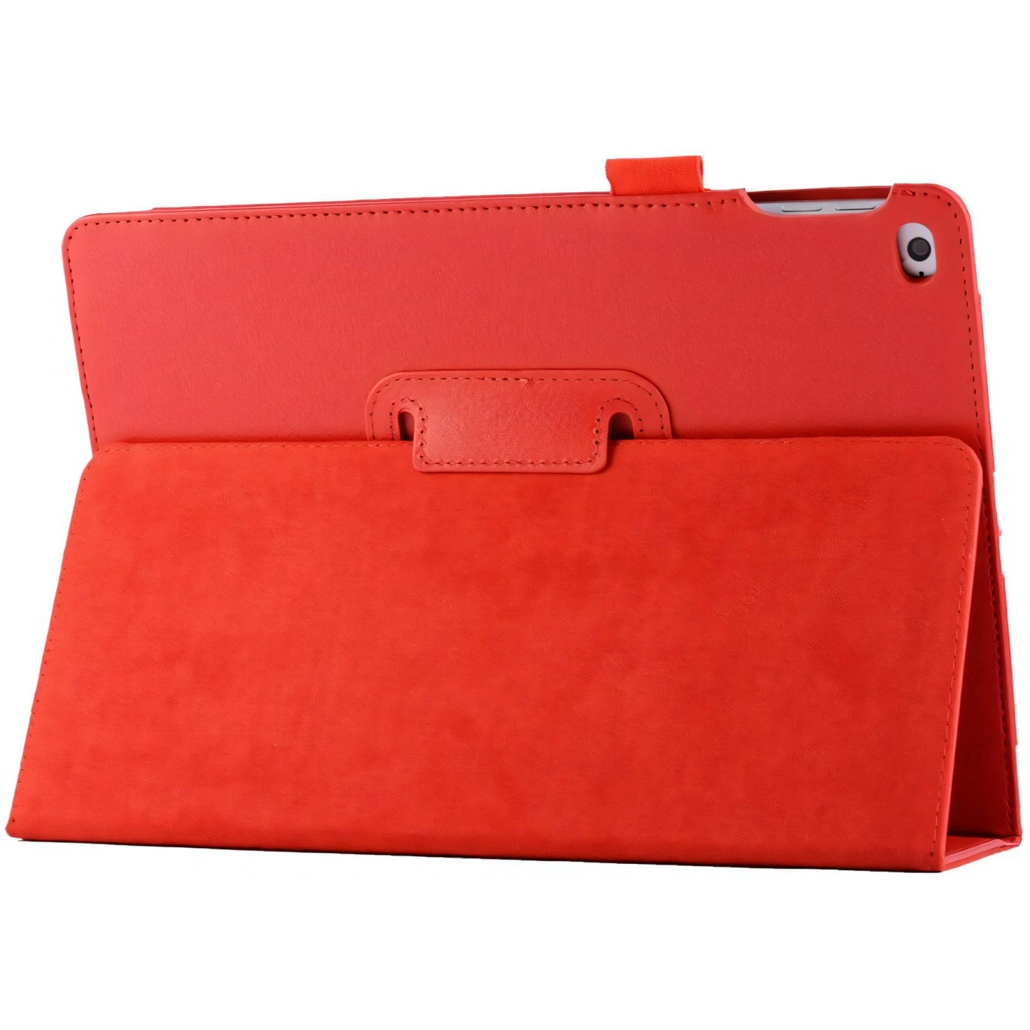 Housse IPad Air 2 Lychee Rouge 6 Housse IPad Air 2 Lychee Rouge – Image 4