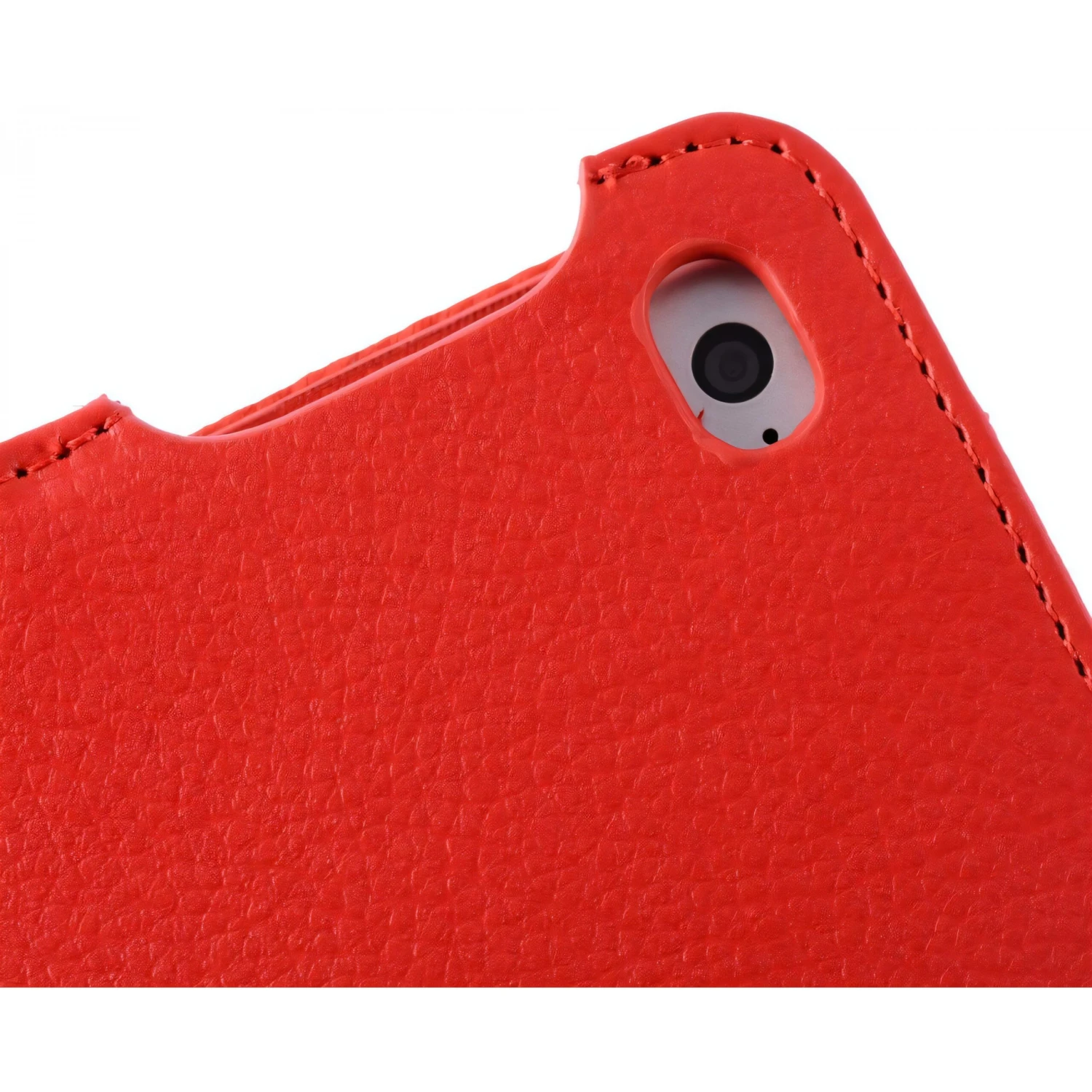 Housse IPad Air 2 Lychee Rouge 7 Housse IPad Air 2 Lychee Rouge – Image 5