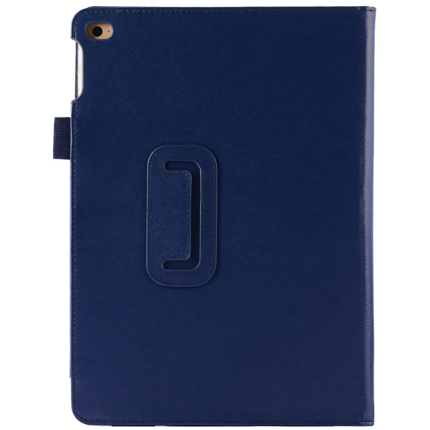 Housse IPad Air 2 Lychee Bleu Foncé 4 Housse IPad Air 2 Lychee Bleu Foncé – Image 2