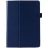 Housse IPad Air 2 Lychee Bleu Foncé