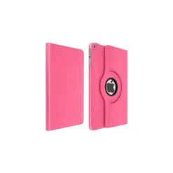 Etui IPad Air Rotatif à 360° Avec Support Fushia