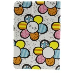 Etui IPad Mini Et IPad Mini 2 Fleurs En Couleur Blanc -All For Phone Magasin etui ipad mini 2 frac1313 2