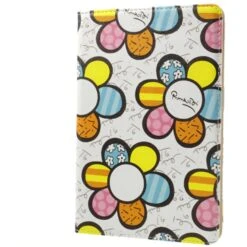 Etui IPad Mini Et IPad Mini 2 Fleurs En Couleur Blanc -All For Phone Magasin etui ipad mini 2 frac1313 3
