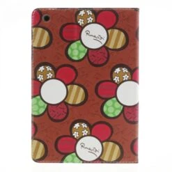 Etui IPad Mini Et IPad Mini 2 Fleurs En Couleur Rouge -All For Phone Magasin etui ipad mini 2 frac1314 2