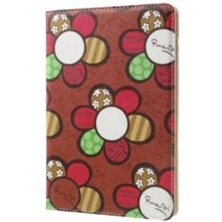 Etui IPad Mini Et IPad Mini 2 Fleurs En Couleur Rouge -All For Phone Magasin etui ipad mini 2 frac1314 3