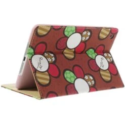 Etui IPad Mini Et IPad Mini 2 Fleurs En Couleur Rouge -All For Phone Magasin etui ipad mini 2 frac1314 4