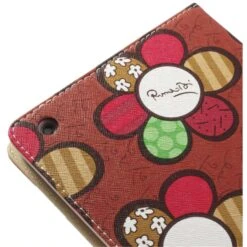 Etui IPad Mini Et IPad Mini 2 Fleurs En Couleur Rouge -All For Phone Magasin etui ipad mini 2 frac1314 7