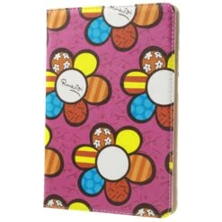Etui IPad Mini Et IPad Mini 2 Fleurs En Couleur Fushia -All For Phone Magasin etui ipad mini 2 frac1315 3