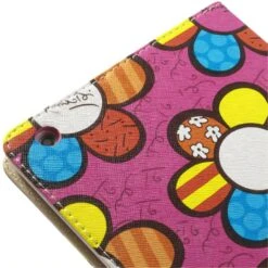 Etui IPad Mini Et IPad Mini 2 Fleurs En Couleur Fushia -All For Phone Magasin etui ipad mini 2 frac1315 7