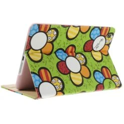 Etui IPad Mini Et IPad Mini 2 Fleurs En Couleur Vert -All For Phone Magasin etui ipad mini 2 frac1316 4