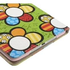Etui IPad Mini Et IPad Mini 2 Fleurs En Couleur Vert -All For Phone Magasin etui ipad mini 2 frac1316 8