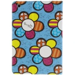 Etui IPad Mini Et IPad Mini 2 Fleurs En Couleur Bleu -All For Phone Magasin etui ipad mini 2 frac1317 2