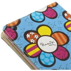 Etui IPad Mini Et IPad Mini 2 Fleurs En Couleur Bleu -All For Phone Magasin etui ipad mini 2 frac1317 7