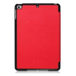 Etui IPad Mini 2019 Et IPad Mini 4 - Pliable En 3 Rouge -All For Phone Magasin etui ipad mini frac4072 2