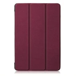 Etui IPad Mini 2019 Et IPad Mini 4 - Pliable En 3 Bordeau -All For Phone Magasin etui ipad mini frac4073 1