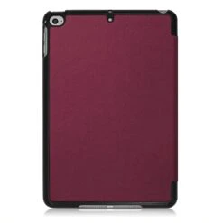 Etui IPad Mini 2019 Et IPad Mini 4 - Pliable En 3 Bordeau -All For Phone Magasin etui ipad mini frac4073 2