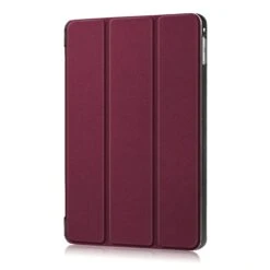 Etui IPad Mini 2019 Et IPad Mini 4 - Pliable En 3 Bordeau -All For Phone Magasin etui ipad mini frac4073 3