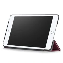 Etui IPad Mini 2019 Et IPad Mini 4 - Pliable En 3 Bordeau -All For Phone Magasin etui ipad mini frac4073 4