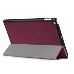 Etui IPad Mini 2019 Et IPad Mini 4 - Pliable En 3 Bordeau -All For Phone Magasin etui ipad mini frac4073 5