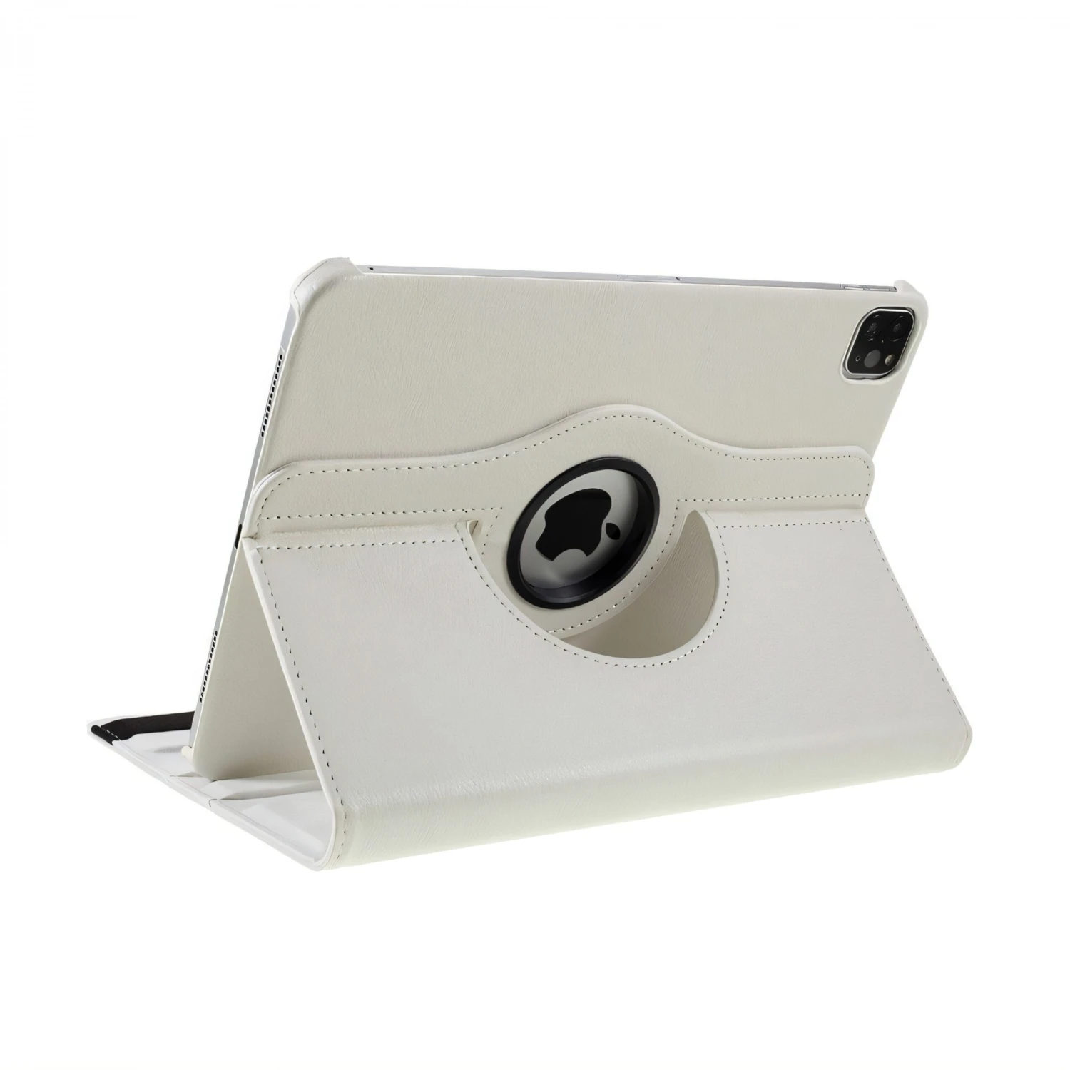 Etui De Protection Rotatif IPad Pro 11 2020 / 2018 Et IPad Air 2020 - 360 Degrés - Blanc 5 Etui De Protection Rotatif IPad Pro 11 2020 / 2018 Et IPad Air 2020 - 360 Degrés - Blanc – Image 3