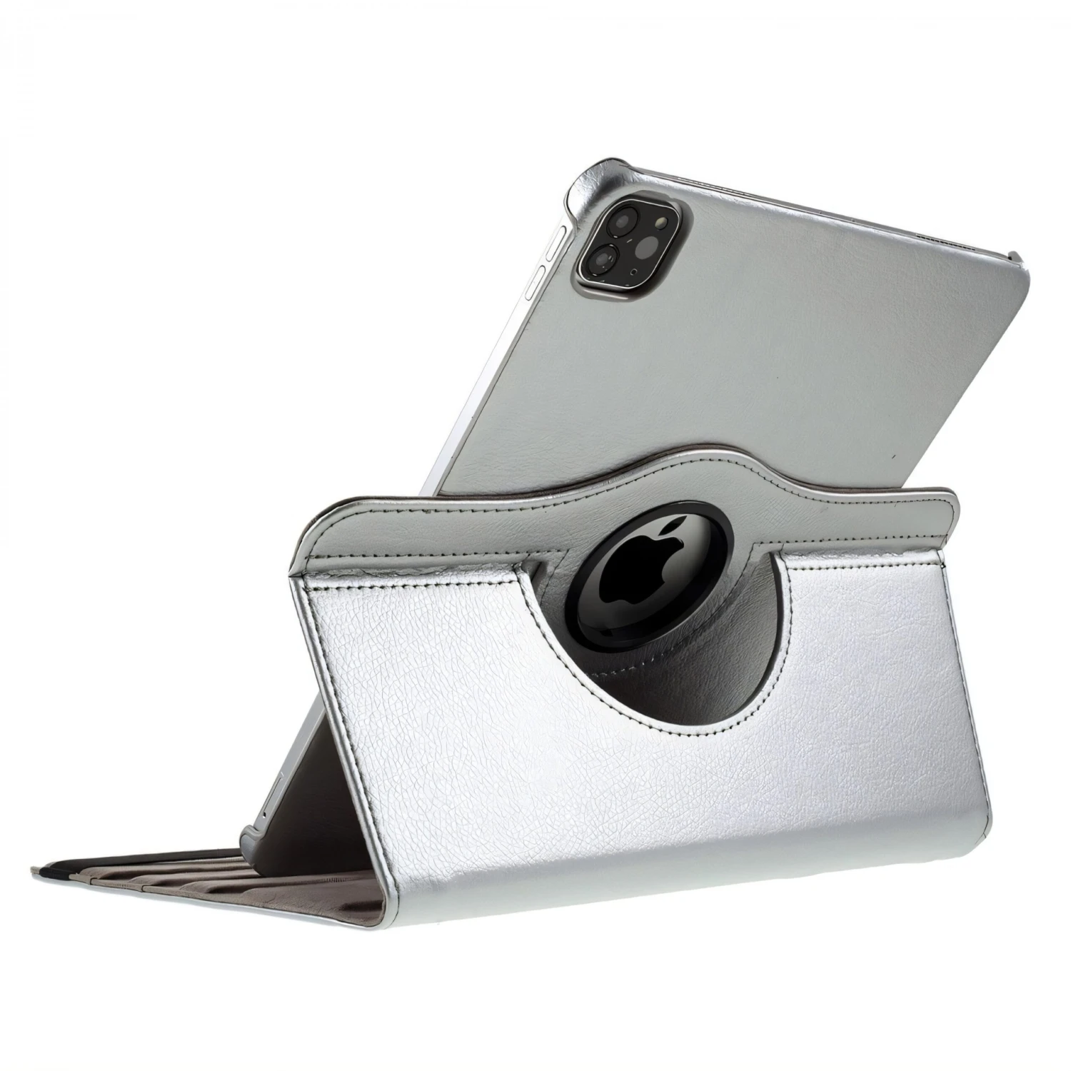 Etui De Protection Rotatif IPad Pro 11 2020 / 2018 Et IPad Air 2020 - 360 Degrés - Argent 6 Etui De Protection Rotatif IPad Pro 11 2020 / 2018 Et IPad Air 2020 - 360 Degrés - Argent – Image 4