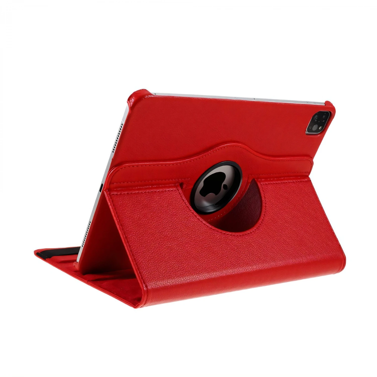 Etui De Protection Rotatif IPad Pro 11 2020 / 2018 Et IPad Air 2020 - 360 Degrés - Rouge 5 Etui De Protection Rotatif IPad Pro 11 2020 / 2018 Et IPad Air 2020 - 360 Degrés - Rouge – Image 3