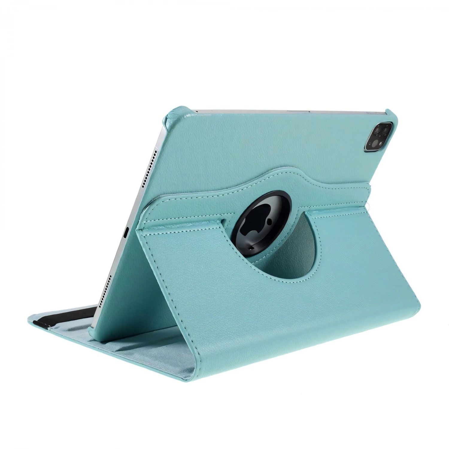Etui De Protection Rotatif IPad Pro 11 2020 / 2018 Et IPad Air 2020 - 360 Degrés - Bleu 5 Etui De Protection Rotatif IPad Pro 11 2020 / 2018 Et IPad Air 2020 - 360 Degrés - Bleu – Image 3