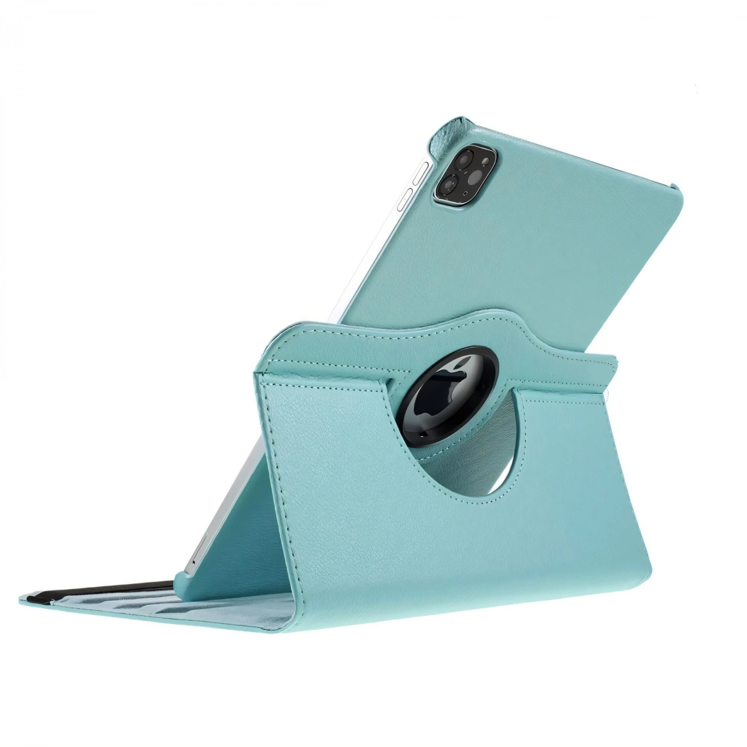 Etui De Protection Rotatif IPad Pro 11 2020 / 2018 Et IPad Air 2020 - 360 Degrés - Bleu 6 Etui De Protection Rotatif IPad Pro 11 2020 / 2018 Et IPad Air 2020 - 360 Degrés - Bleu – Image 4