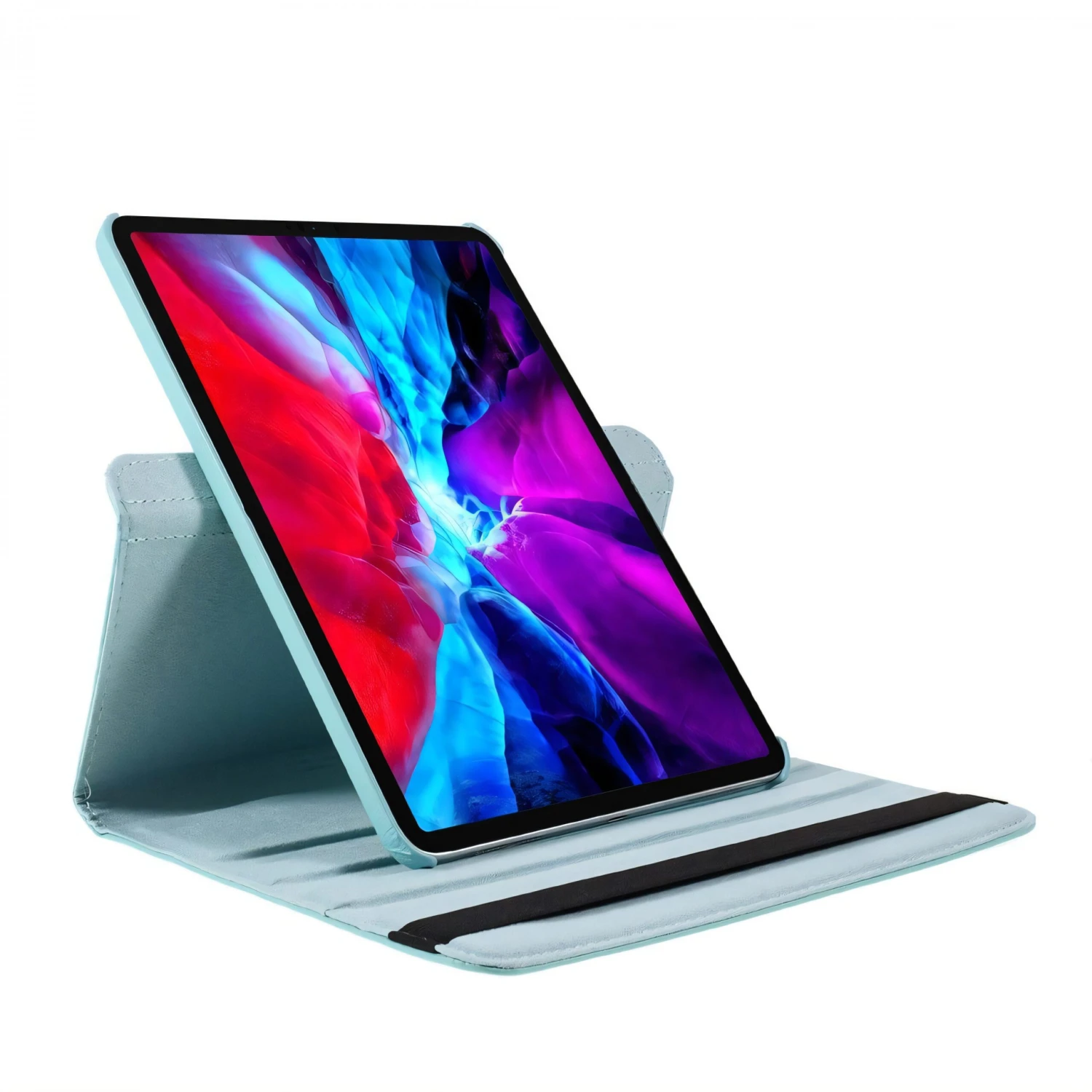 Etui De Protection Rotatif IPad Pro 11 2020 / 2018 Et IPad Air 2020 - 360 Degrés - Bleu 7 Etui De Protection Rotatif IPad Pro 11 2020 / 2018 Et IPad Air 2020 - 360 Degrés - Bleu – Image 5